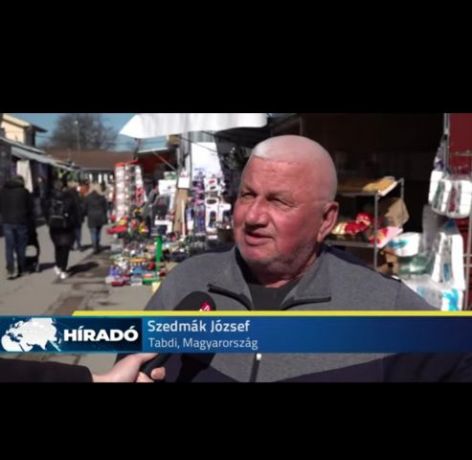 PRILOG PANNON RTV O VELIKIM GUŽVAMA NA SUBOTIČKOM BUVLJAKU