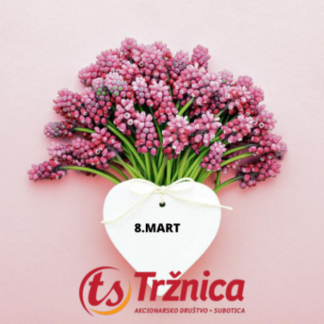 Srećan 8. mart!