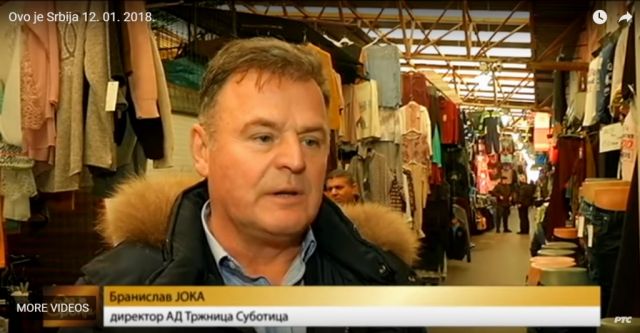 Emisija „Ovo je Srbija“ o subotičkom Buvljaku